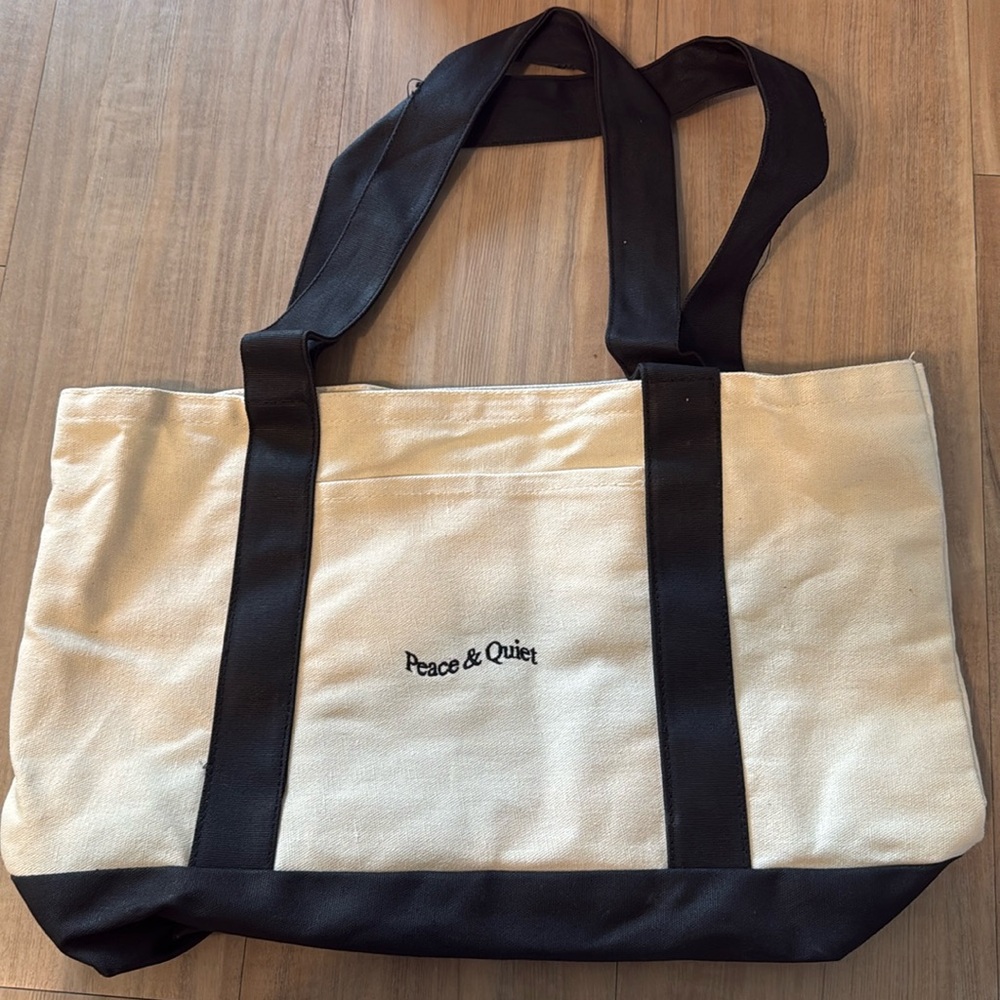 Canvas tote bag